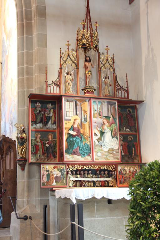 Ferienwohnung Taubertal Familie Arold Creglingen Luaran gambar