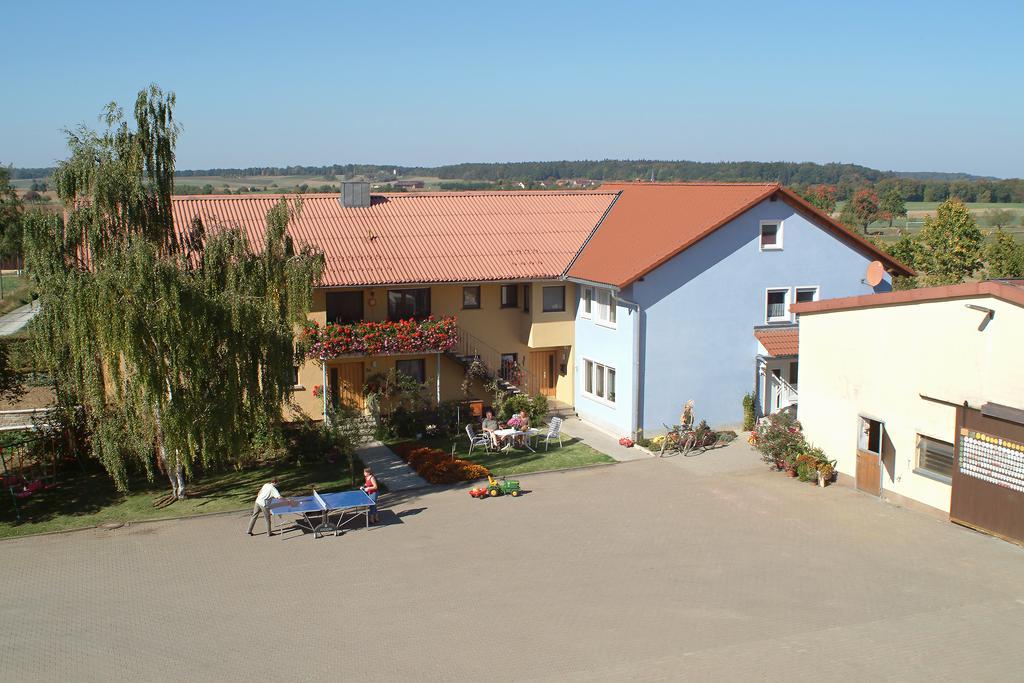 Ferienwohnung Taubertal Familie Arold Creglingen Luaran gambar